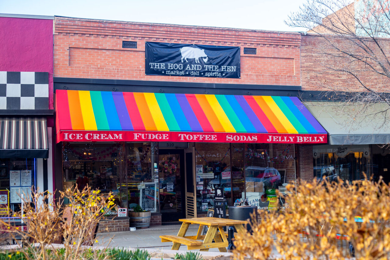 The Hog and the Hen Market • Deli • Spirits