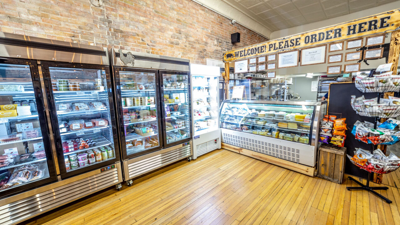 The Hog and the Hen Market • Deli • Spirits