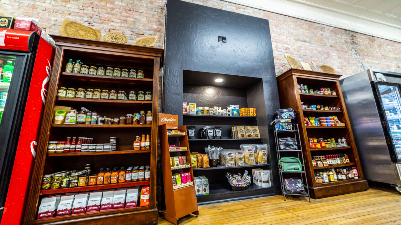 The Hog and the Hen Market • Deli • Spirits